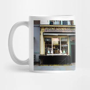 Regent  Sounds Mug